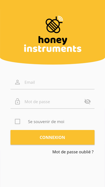 Connected scales data list