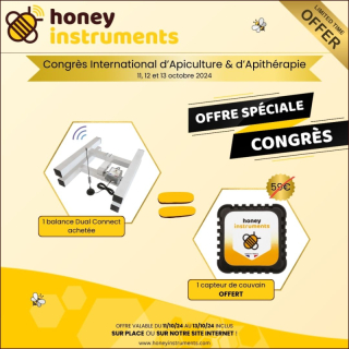 Honeyinstruments - Congreso Internacional de Apicultura y Apiterapia 2024