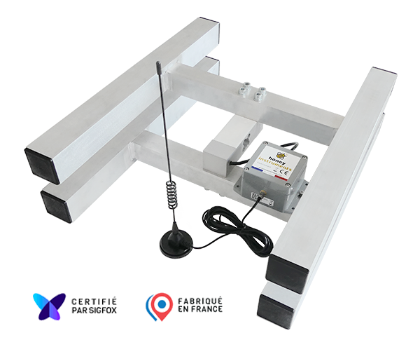 Balance connectée pour ruche HoneyInstruments