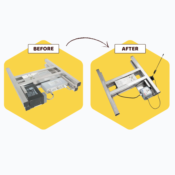 Convert your Capaz scales into HoneyInstruments devices