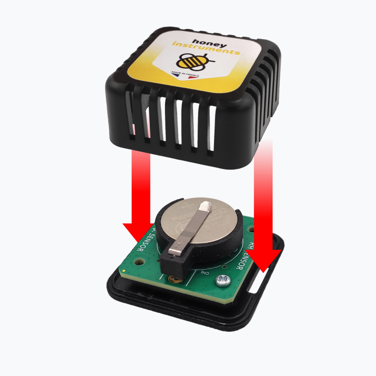 Brood Sensor for Beehive - 3